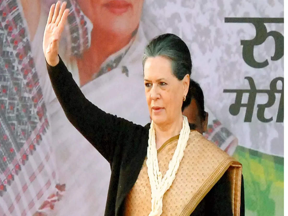 Sonia Placates G 23 But Urges Against Public Criticism Latest