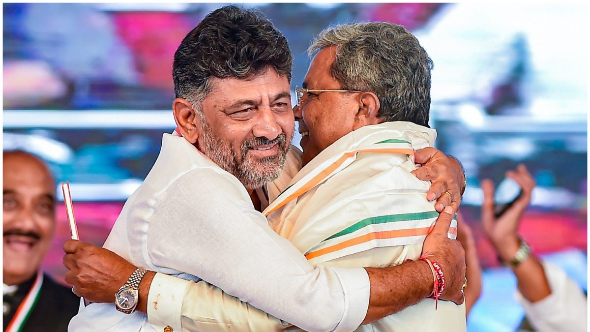 Karnataka CM Race: Siddaramaiah To Be Next CM & DK Shivakumar To Be His  Deputy CM: Sources - YouTube