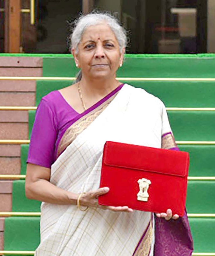 Budget 2024 FM Nirmala Sitharaman Unveils Road Map For ‘Viksit Bharat