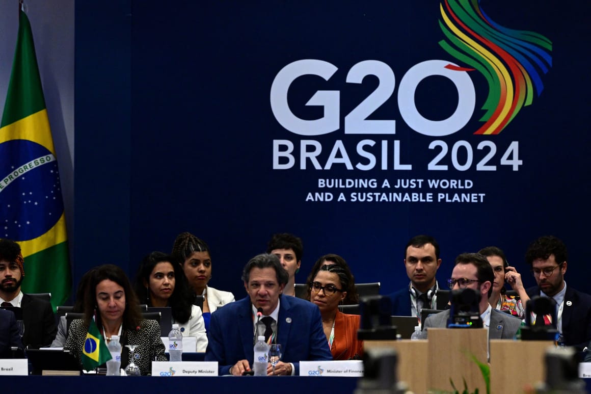 G20 To Work Together To Ensure Ultra-Rich Effectively Taxed