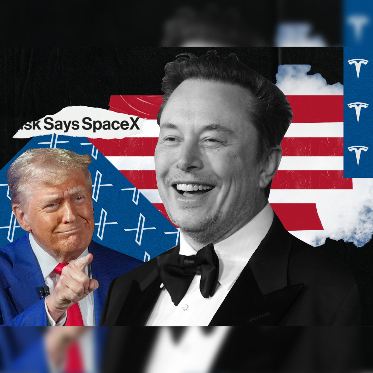 Donald TrumpElon Musk Duo Emerging As Leaders Of Global Far Right In