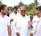 Gandhi’s Text to Shivakumar Fuels Karnataka Power Speculation