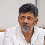 Swamiji Backs D.K. Shivakumar for Karnataka CM Role