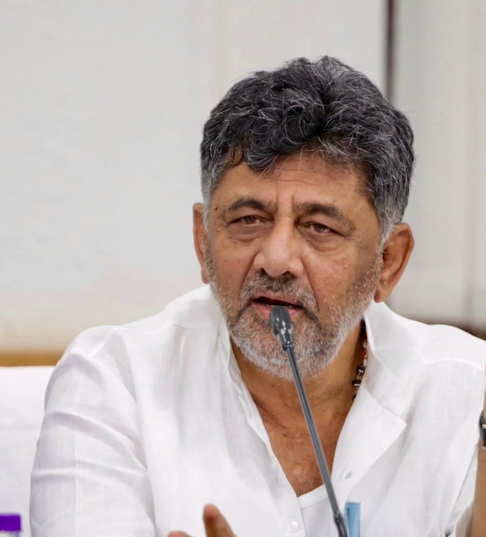 Swamiji Backs D.K. Shivakumar for Karnataka CM Role
