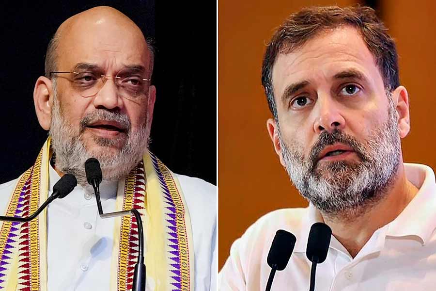 Rahul Gandhi says Amit Shah’s speech was defensive and unanswered