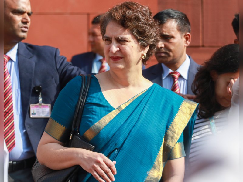 Priyanka Gandhi questions push to rename MGNREGA