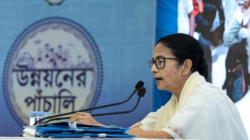 Mamata Banerjee expresses support for Vande Mataram debate while critiquing BJP’s cultural politics