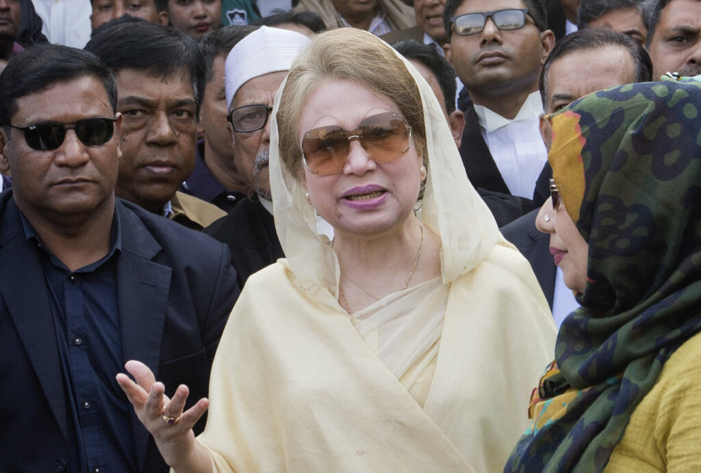 Bangladesh mourns former premier Khaleda Zia’s death at 80