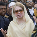 Bangladesh mourns former premier Khaleda Zia’s death at 80