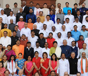 BJP MPs seek action over House disruptions during rural bill debate