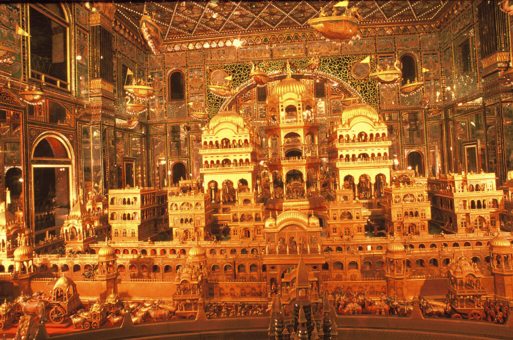 Attempt to harm Ayodhya seer sparks police action