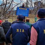 NIA Expands Probe with Raids in Kashmir and UP
