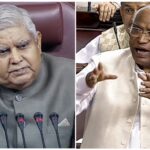 Kharge Flags Dhankhar Exit As R.S. Welcomes New Chairman