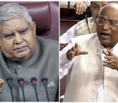 Kharge Flags Dhankhar Exit As R.S. Welcomes New Chairman