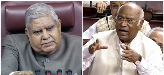 Kharge Flags Dhankhar Exit As R.S. Welcomes New Chairman