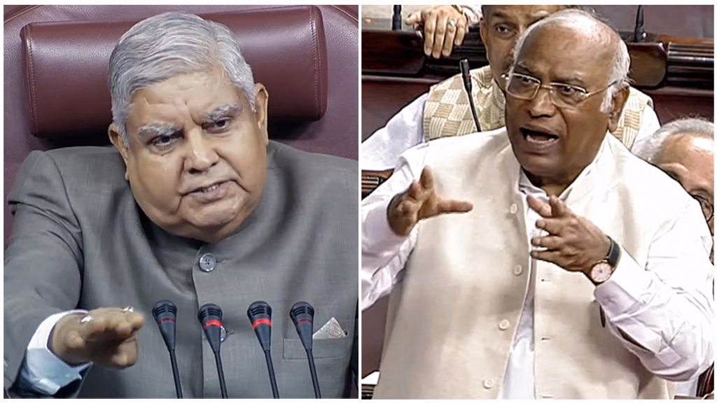 Kharge Flags Dhankhar Exit As R.S. Welcomes New Chairman