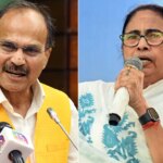 Chowdhury questions Banerjee’s silence on Babri row