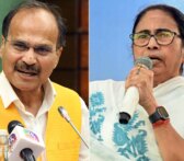 Chowdhury questions Banerjee’s silence on Babri row