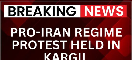 Kargil rally backs Iran’s supreme leader amid wider unrest