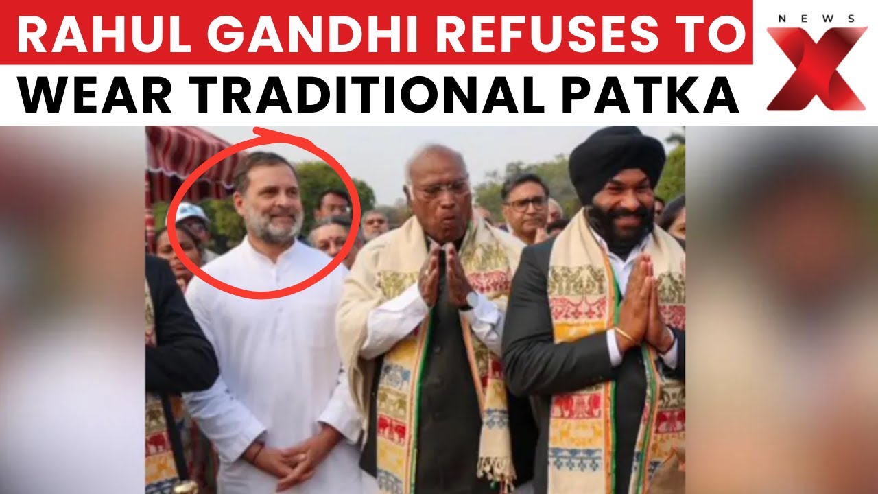 Patka row puts Rahul Gandhi under fire
