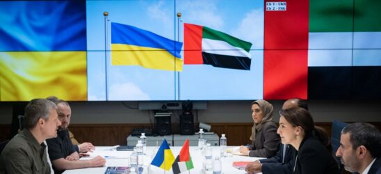 UAE hosts fresh push for Russia Ukraine peace talks