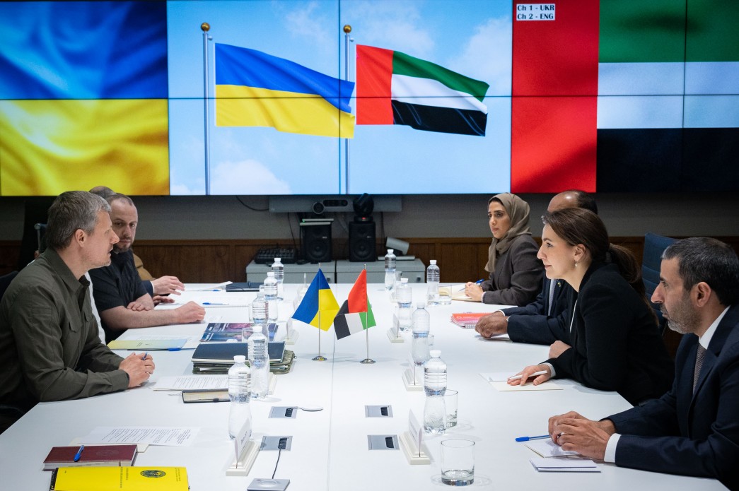 UAE hosts fresh push for Russia Ukraine peace talks