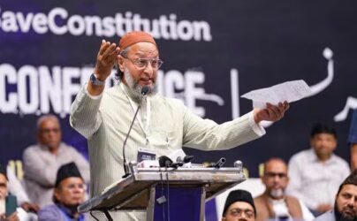 Owaisi targets Congress over UAPA legacy