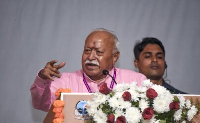 Bhagwat urges unity beyond caste and language