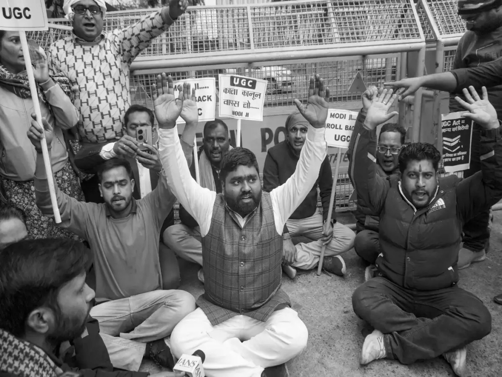 UGC norms spark widening backlash in Uttar Pradesh