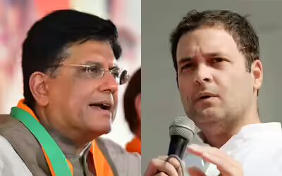 Goyal rebukes Rahul Gandhi over US trade deal criticism