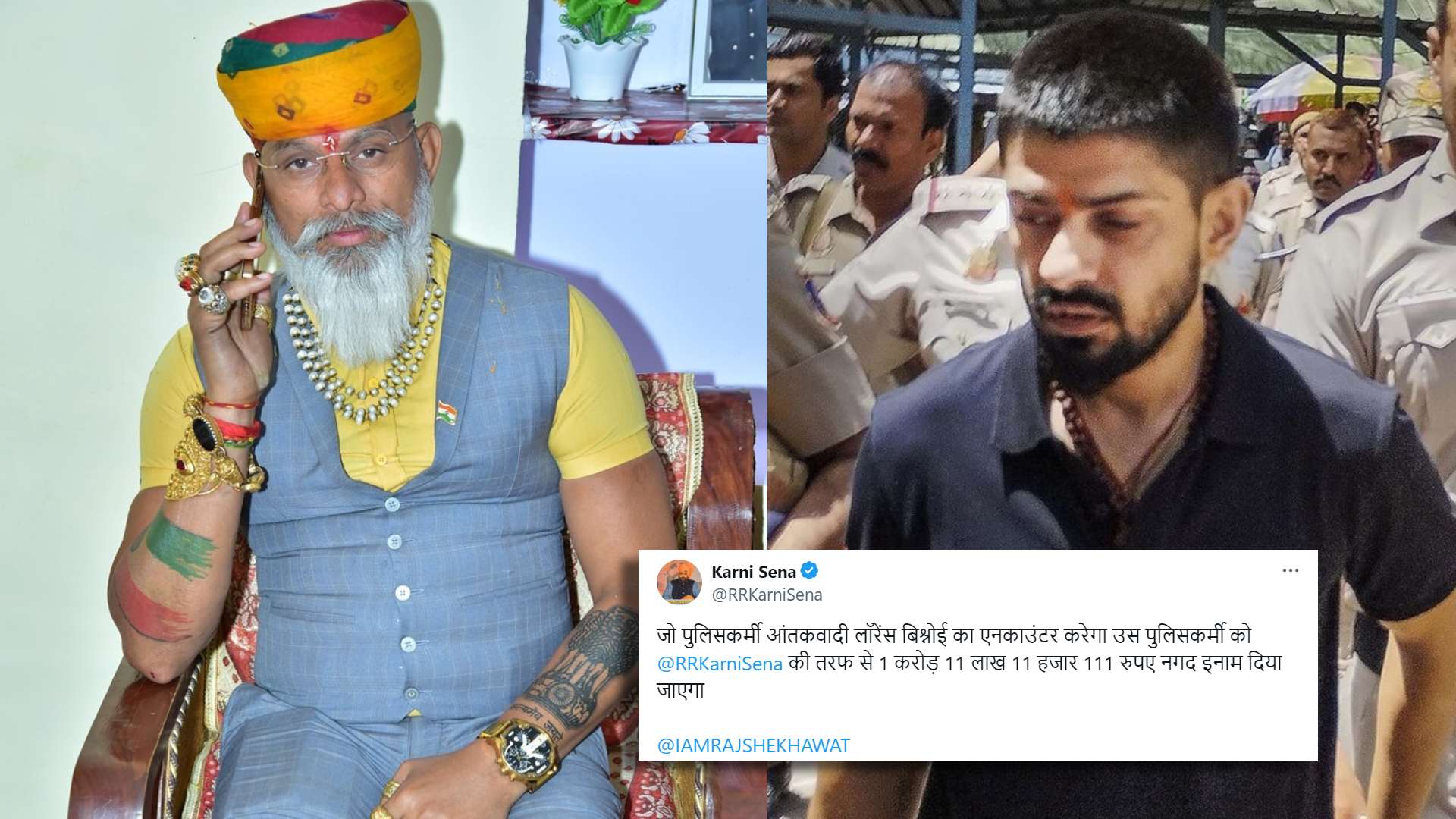 Karni Sena chief threatens action over film