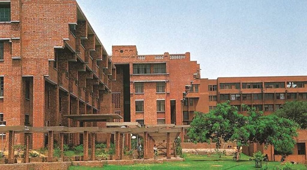 JNU protest march clashes with police injure students