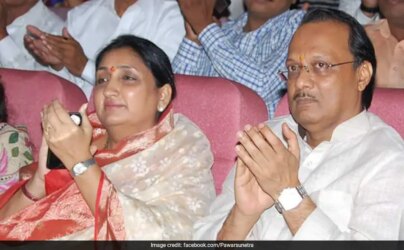Sunetra Pawar takes helm of Ajit faction