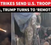 Strikes force US troops into remote war