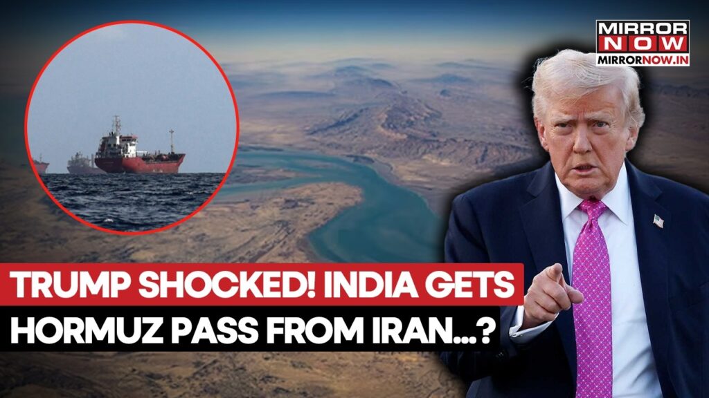 Hormuz transit signals cautious relief for India
