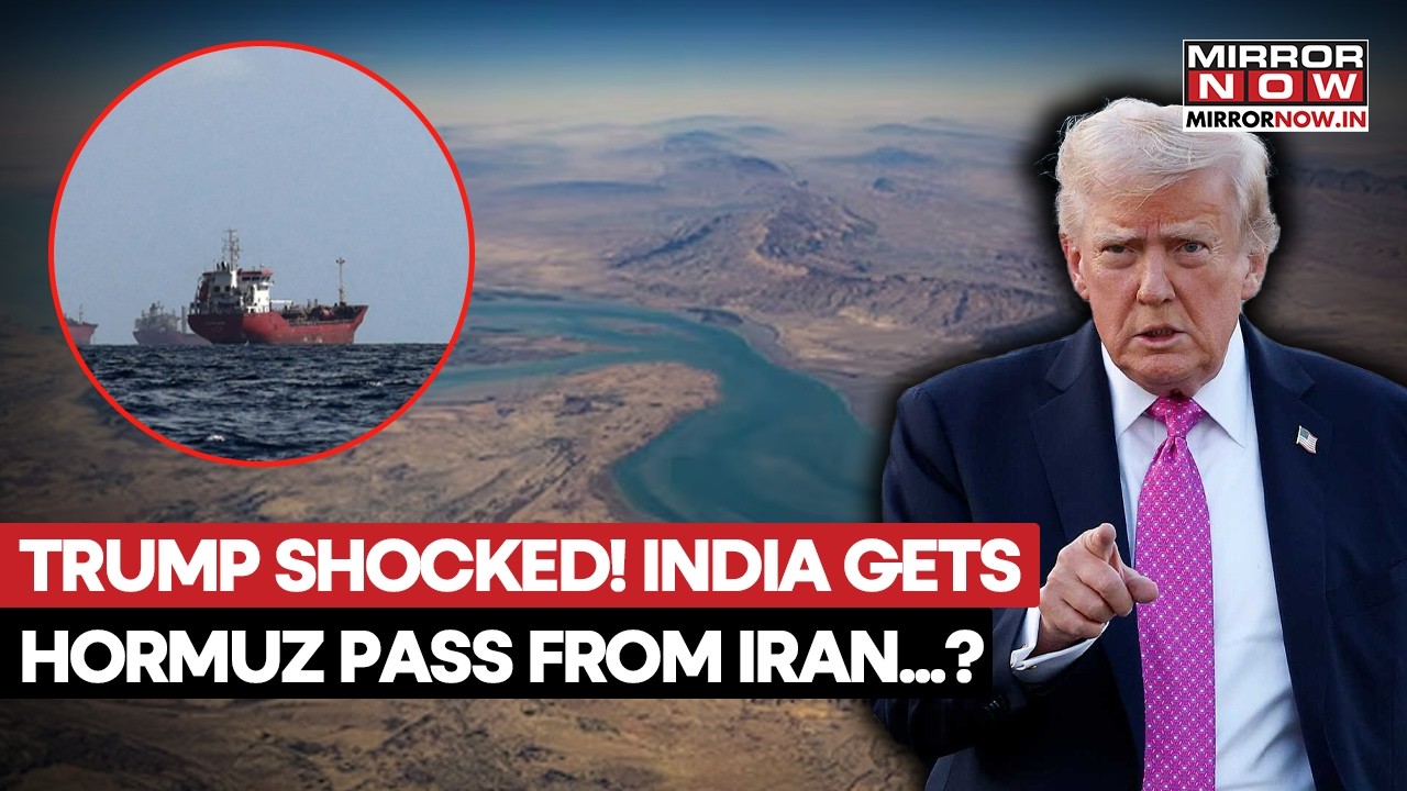 Hormuz transit signals cautious relief for India
