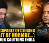 Tharoor backs India’s outreach to Iran