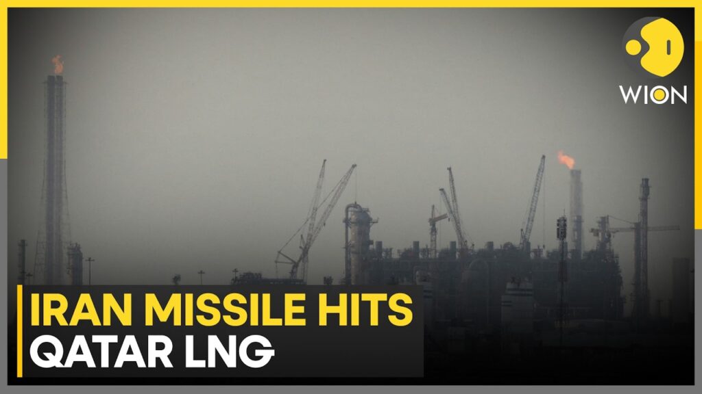 Iran strike hits Qatar LNG hub