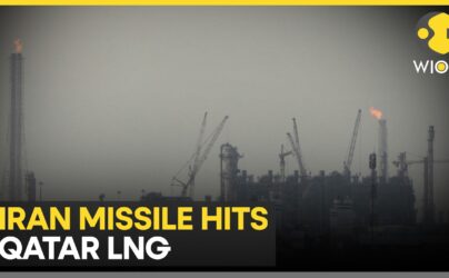 Iran strike hits Qatar LNG hub