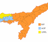 NDA poised for sweeping Assam mandate