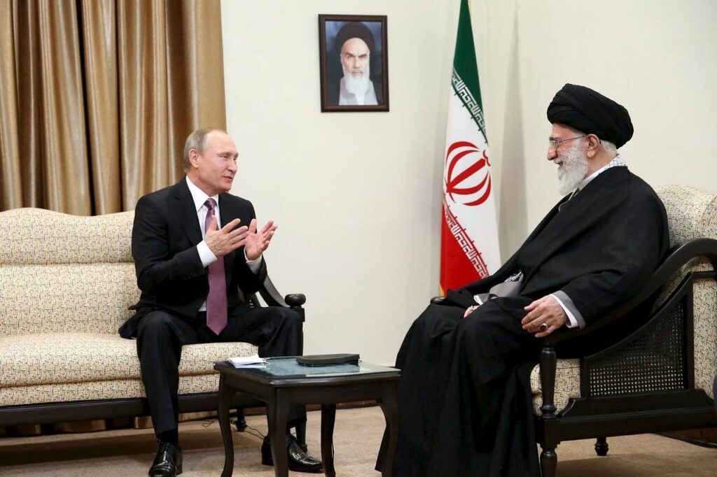 Putin backs Iran as Khamenei successor rises