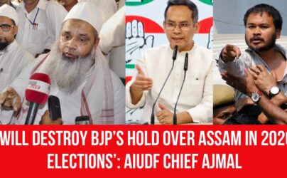 Ajmal accuses Congress of aiding BJP in Assam