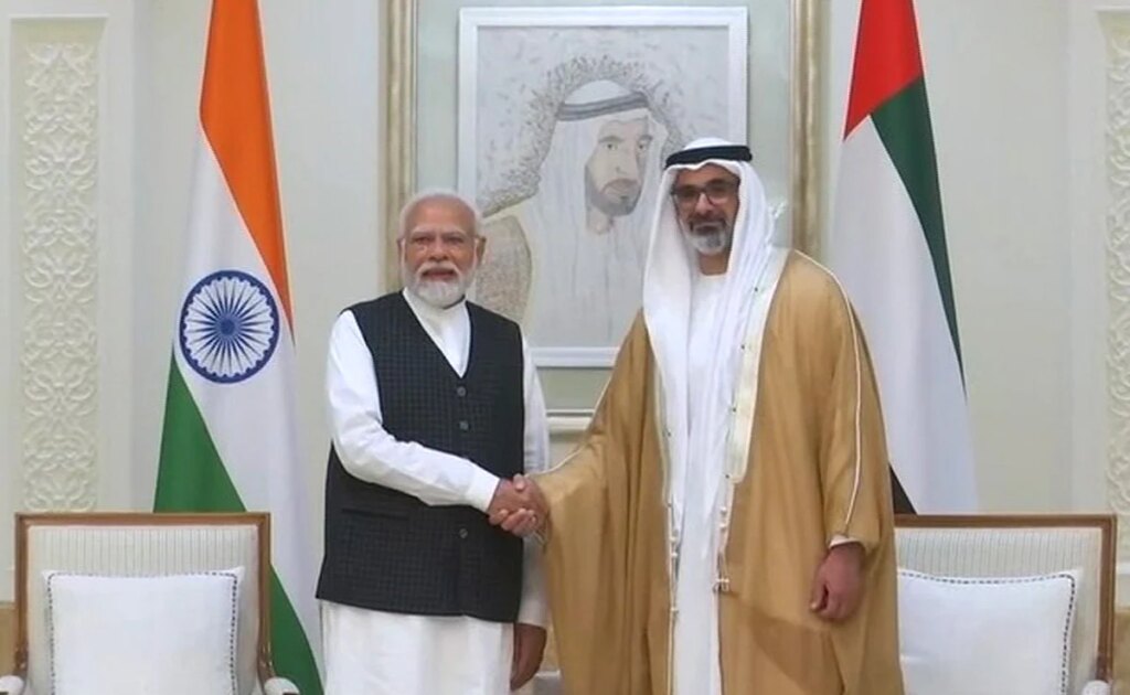 Modi voices solidarity after UAE attacks