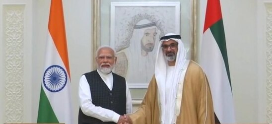 Modi voices solidarity after UAE attacks