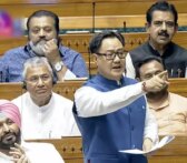 Priyanka Gandhi targets Rijiju over Nehru quote