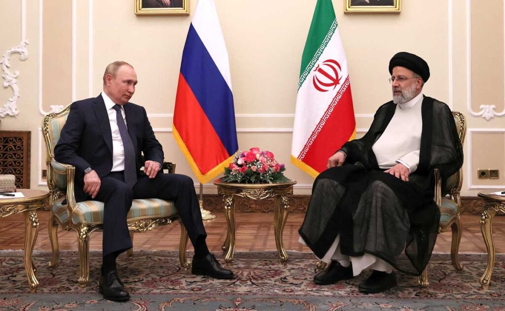 Intelligence link fuels concern over Moscow–Tehran coordination