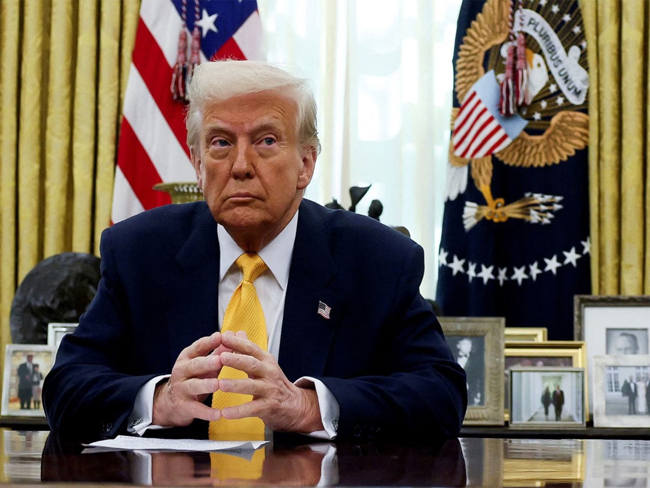 Trump ties Hormuz pledge to China