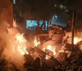 Iran broadens missile pressure on Israel