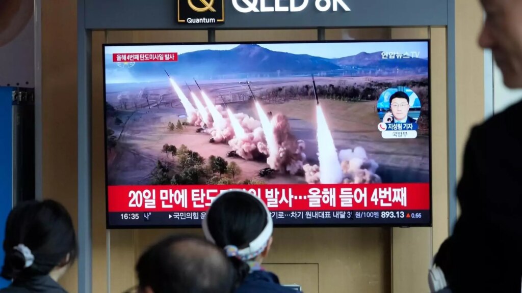 North Korea salvo shadows Seoul outreach