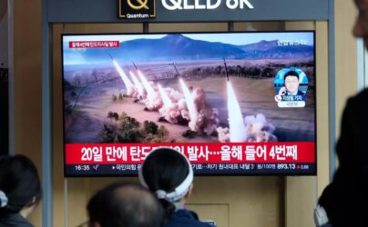 North Korea salvo shadows Seoul outreach